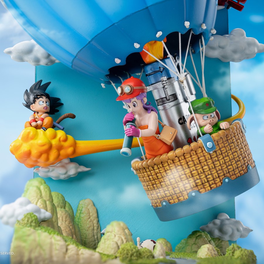 Dragon Ball Hot Air Balloon