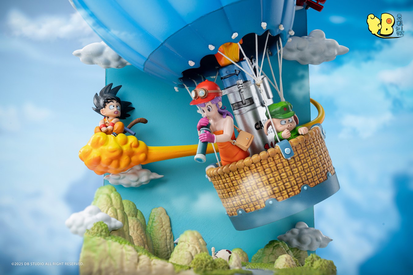 Dragon Ball Hot Air Balloon