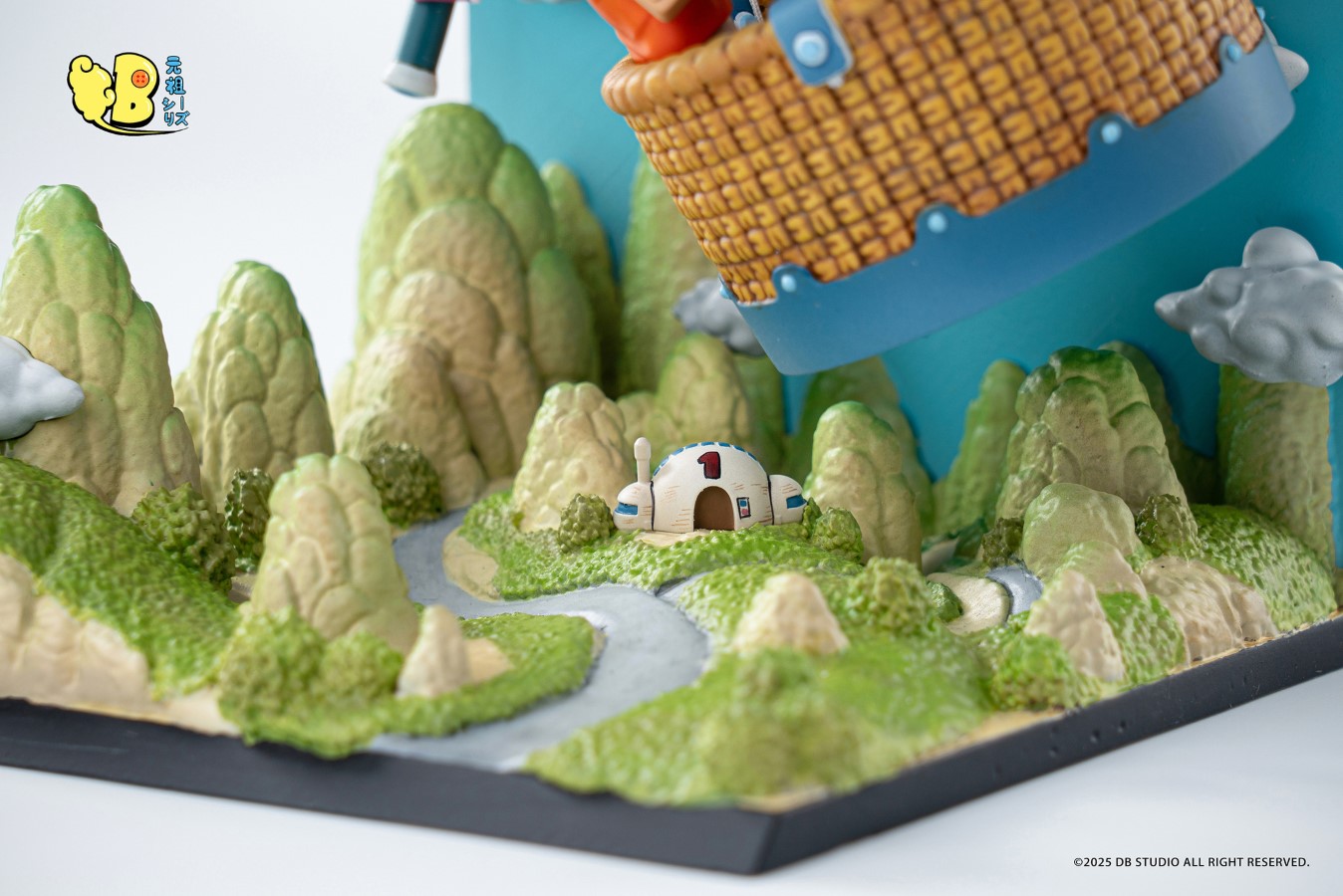 Dragon Ball Hot Air Balloon