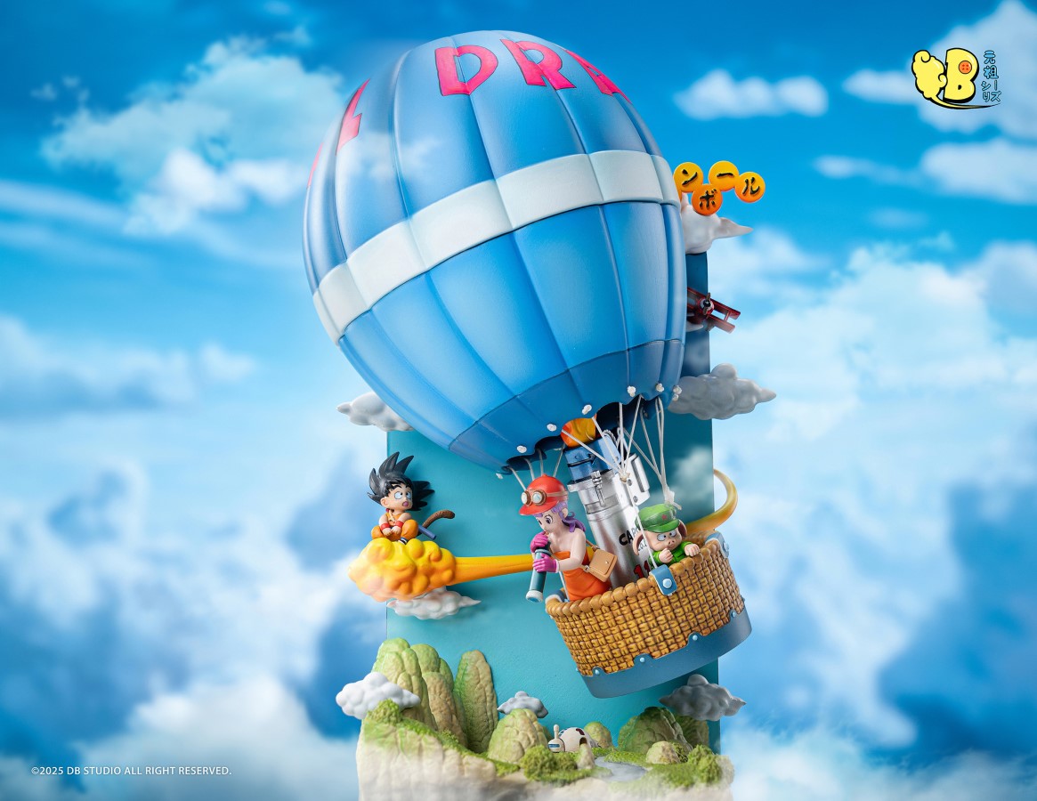 Dragon Ball Hot Air Balloon