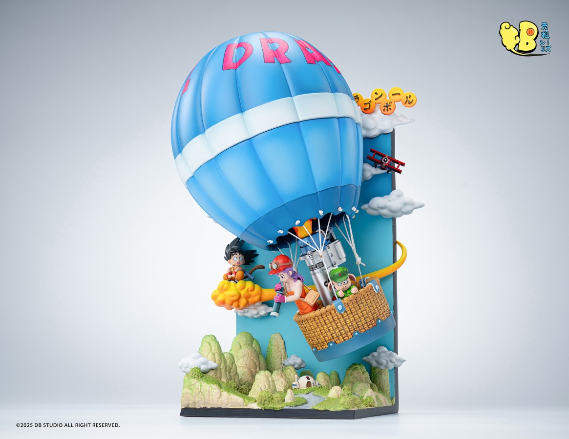 Dragon Ball Hot Air Balloon