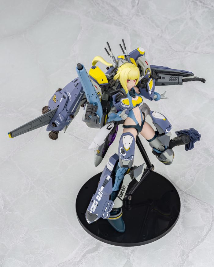 V.F.G. Macross Frontier VF-25S Super Messiah