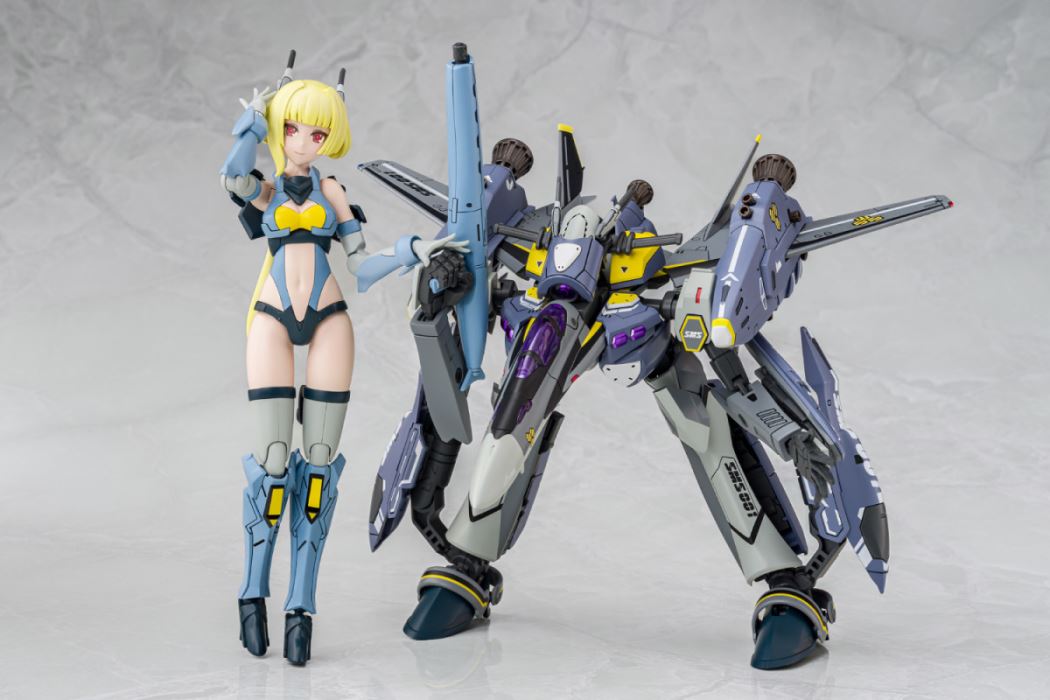 V.F.G. Macross Frontier VF-25S Super Messiah