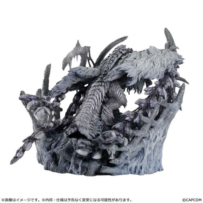 CAPCOM FIGURE BUILDER Monster Hunter Lock Blade Dragon
