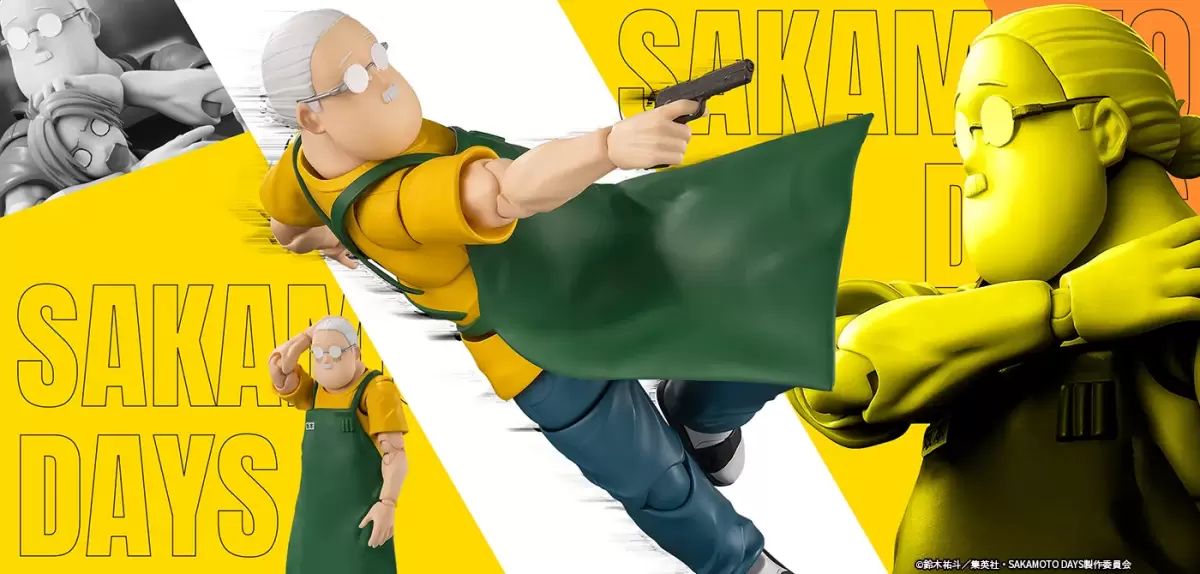 SHFiguarts Taro Sakamoto