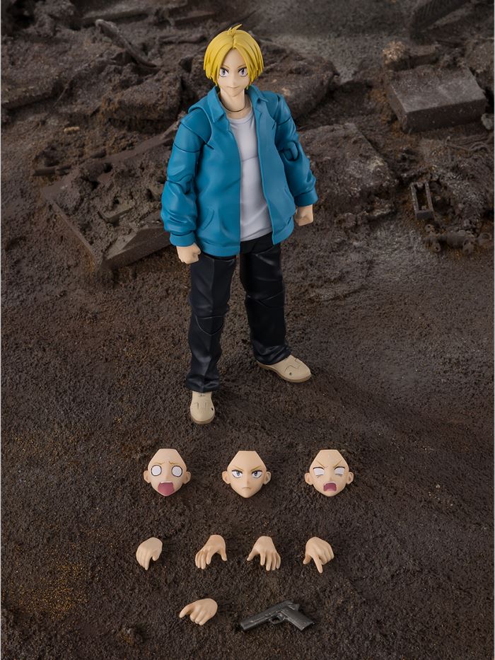 SHFiguarts Asakura Shin