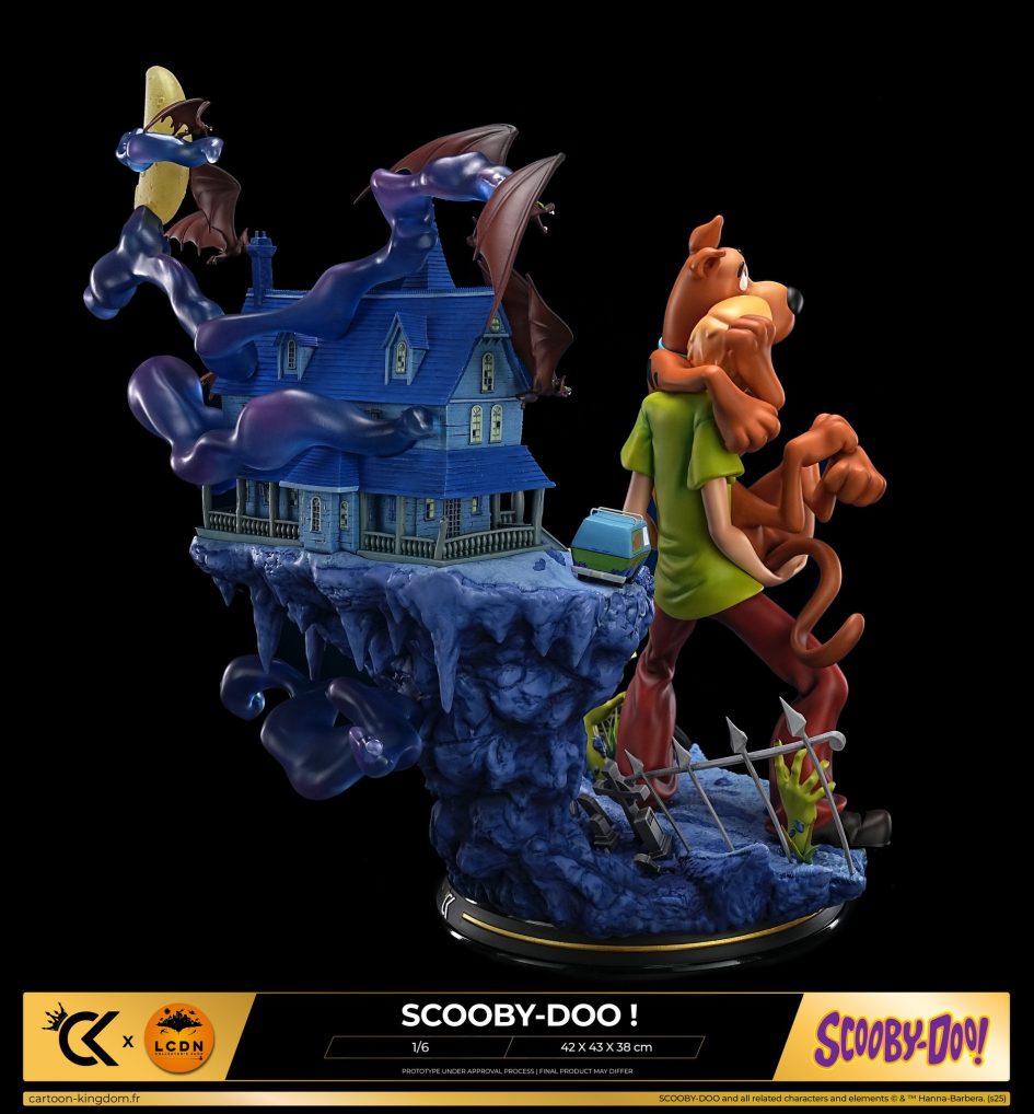 Scooby-Doo and Shaggy