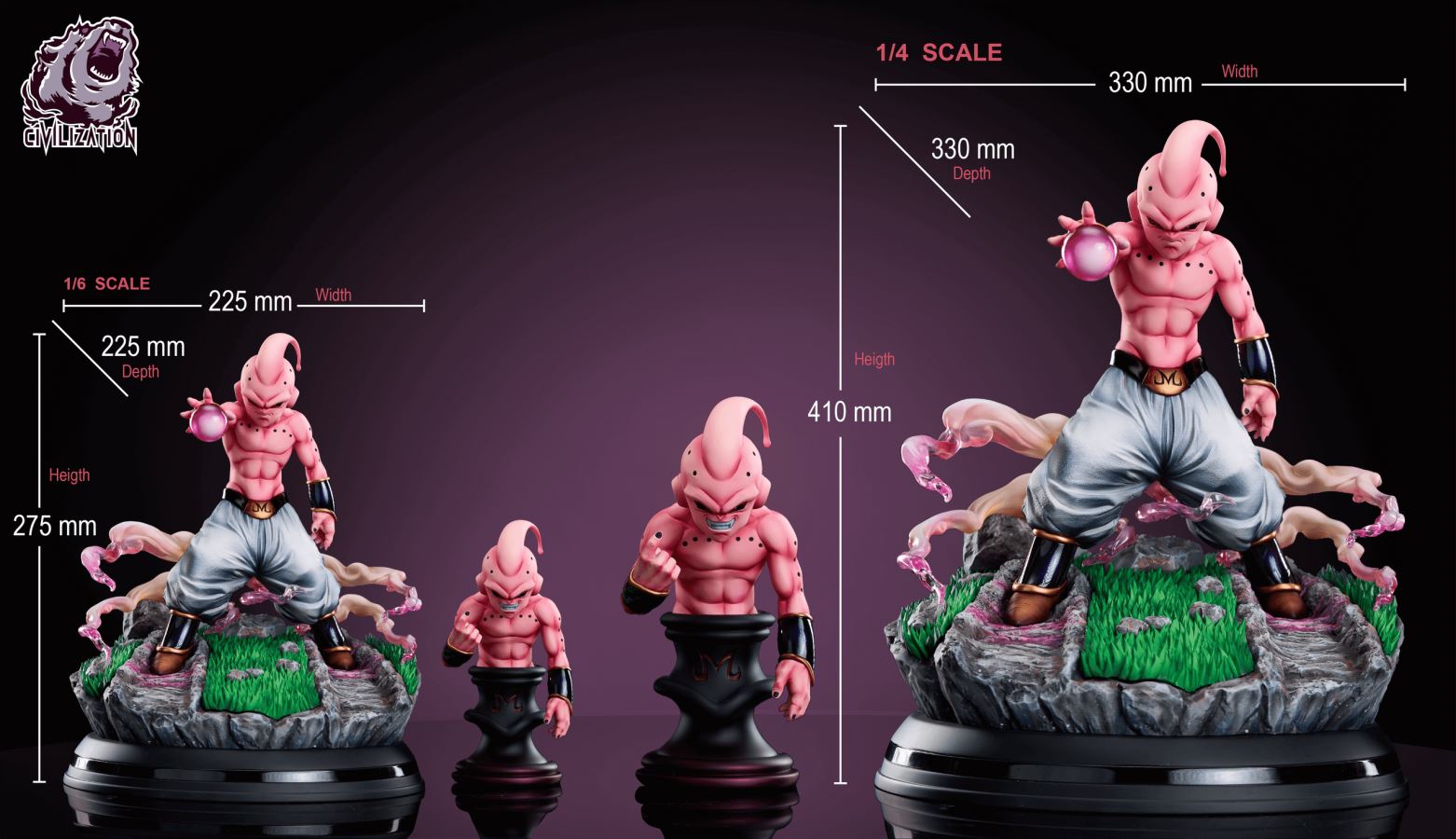 Majin Buu - Dragon Ball