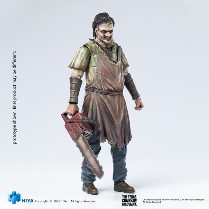 Leatherface - The Texas Chainsaw Massacre 1/18