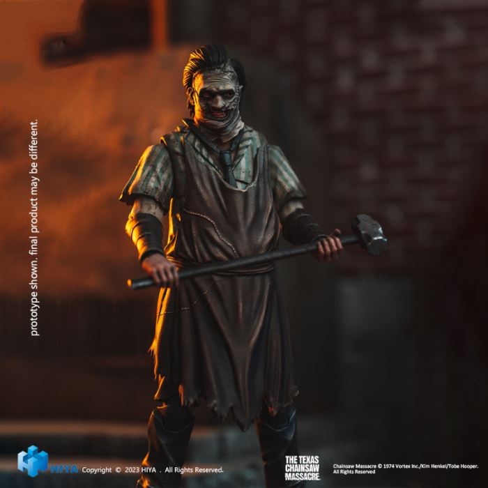 Leatherface - The Texas Chainsaw Massacre 1/18
