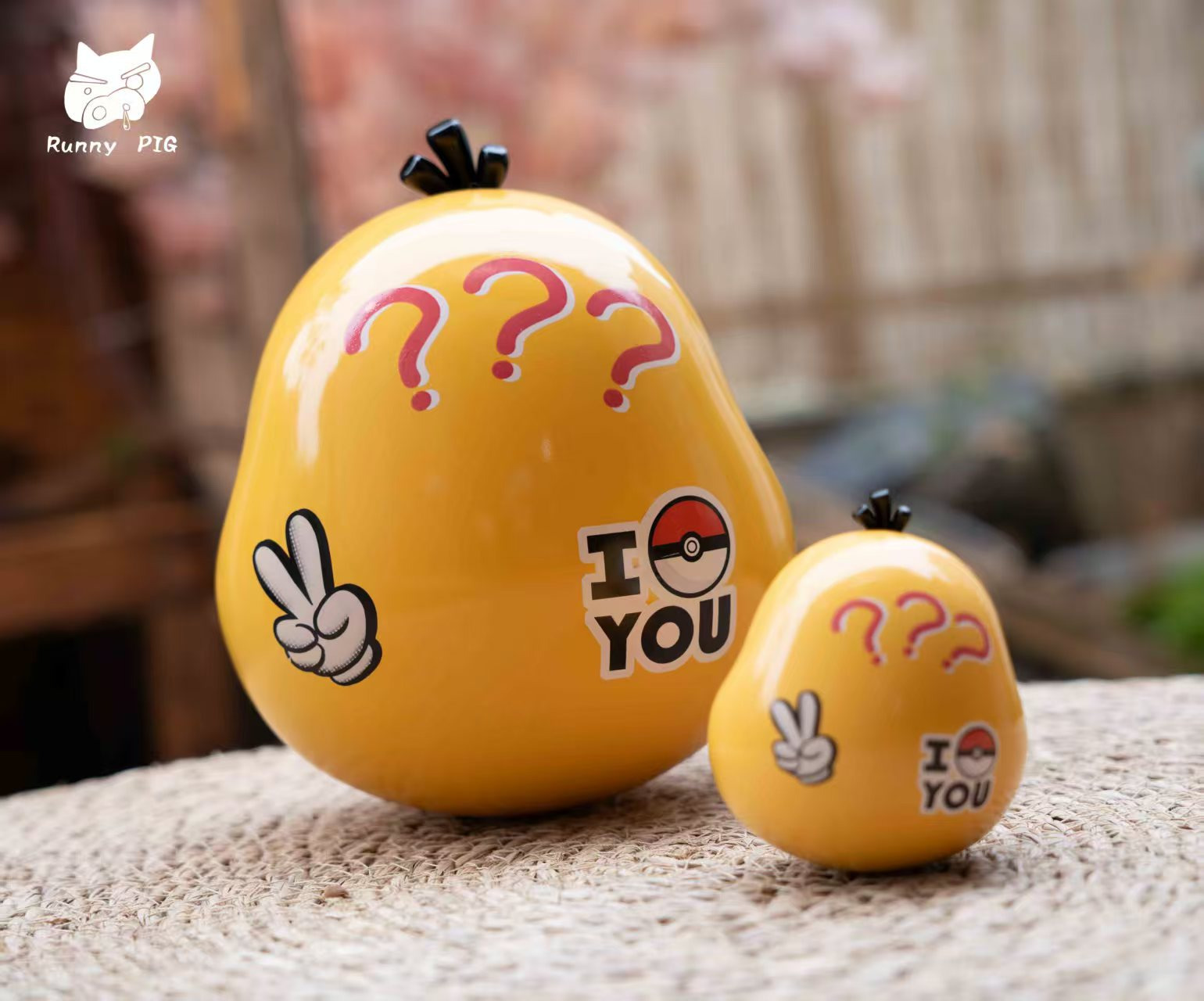 Daruma Psyduck - Pokemon