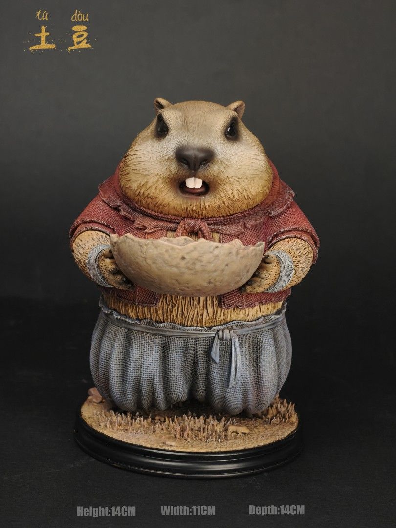 Potato Groundhog Nezha: The Devil Child Comes to the World