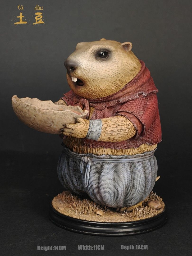 Potato Groundhog Nezha: The Devil Child Comes to the World