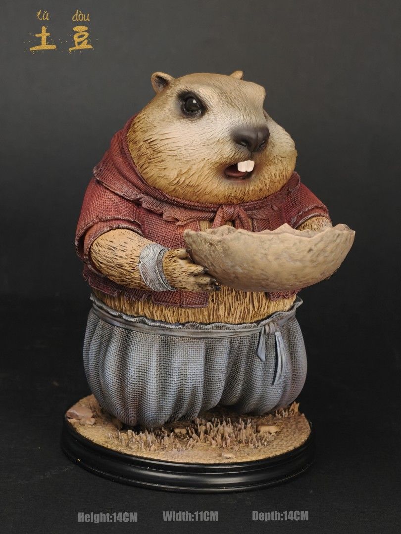 Potato Groundhog Nezha: The Devil Child Comes to the World