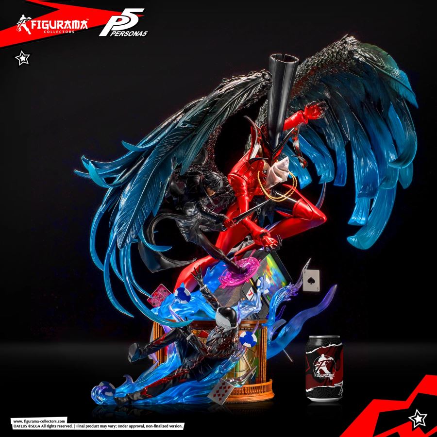 Persona 5: Joker & Arsene Elite Fandom Statue