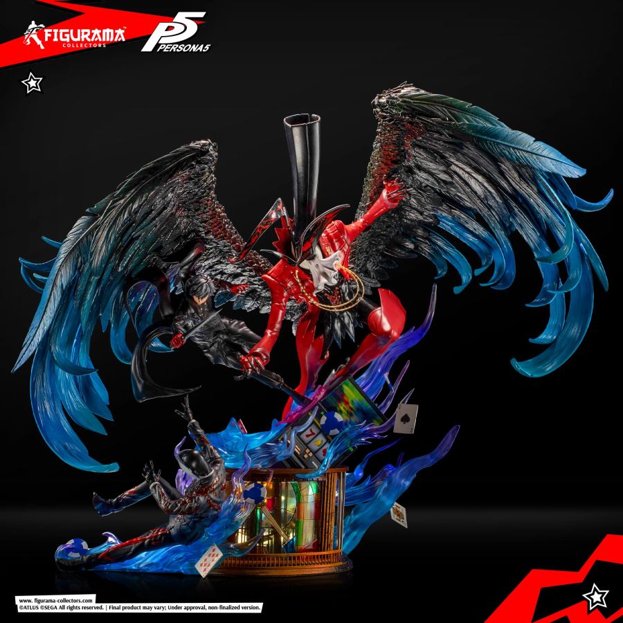 Persona 5: Joker & Arsene Elite Fandom Statue