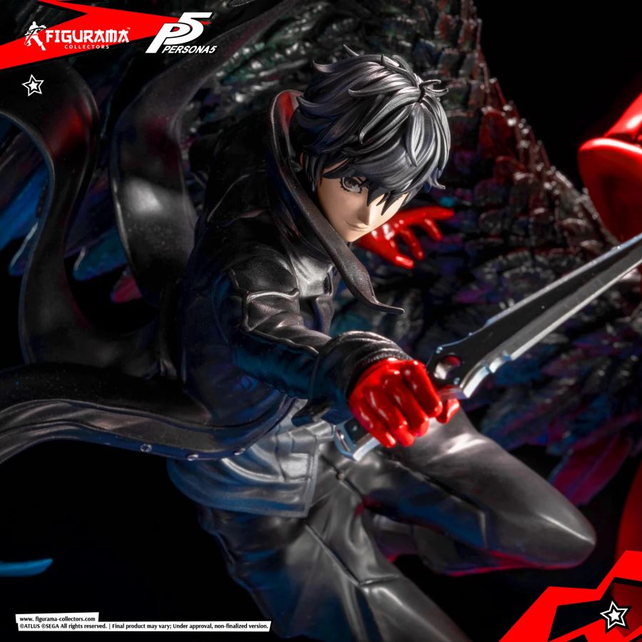 Persona 5: Joker & Arsene Elite Fandom Statue