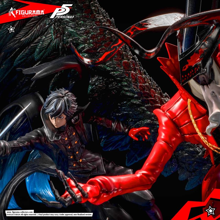 Persona 5: Joker & Arsene Elite Fandom Statue