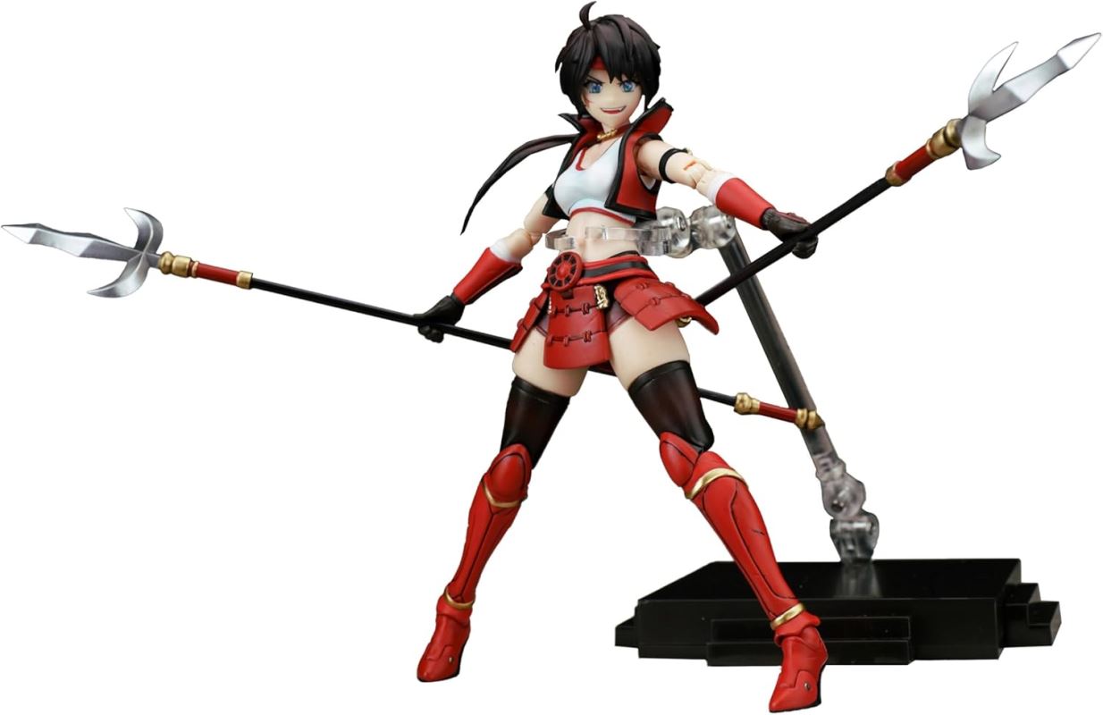 Sengoku G Series Sanada Yukimura 1/12 scale PVC & ABS