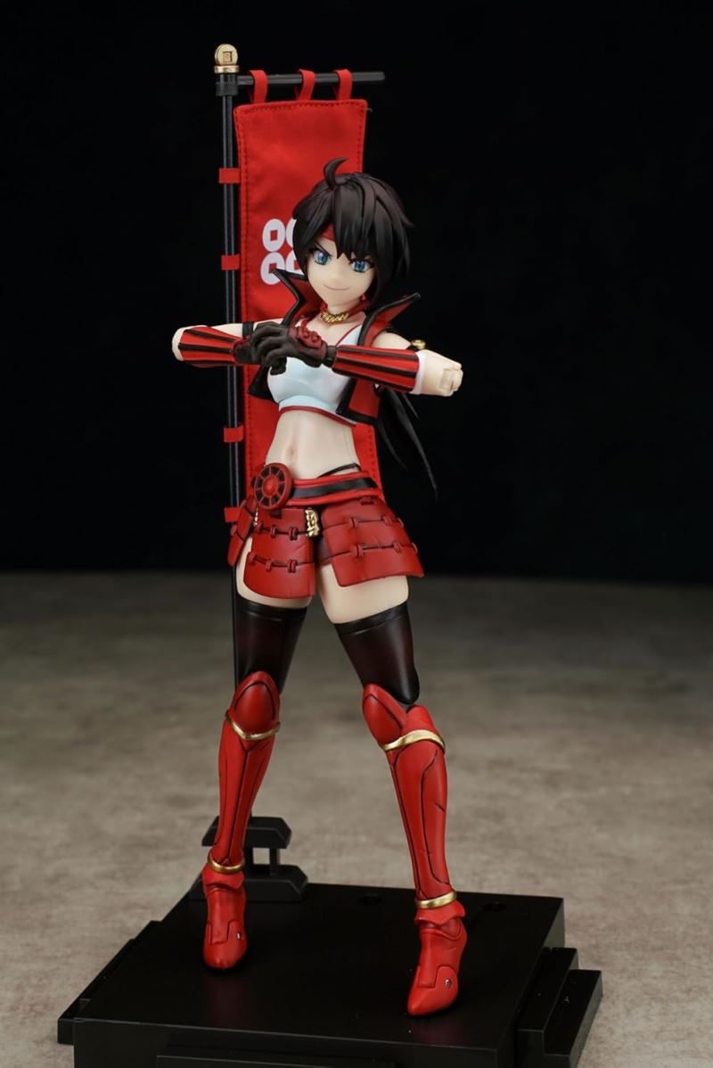 Sengoku G Series Sanada Yukimura 1/12 scale PVC & ABS