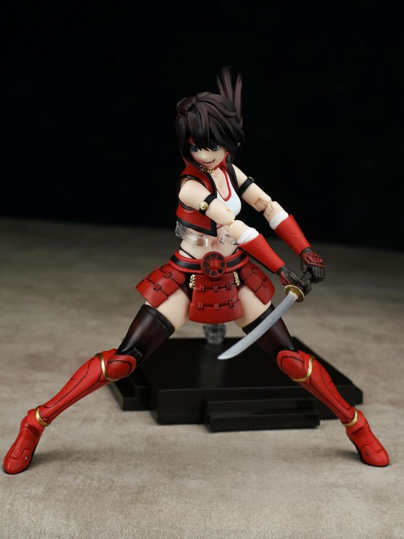 Sengoku G Series Sanada Yukimura 1/12 scale PVC & ABS