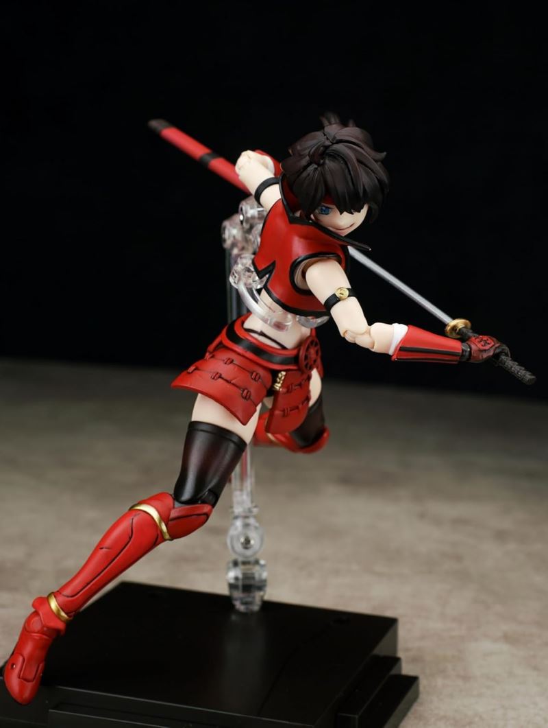 Sengoku G Series Sanada Yukimura 1/12 scale PVC & ABS