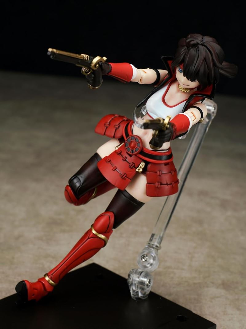 Sengoku G Series Sanada Yukimura 1/12 scale PVC & ABS