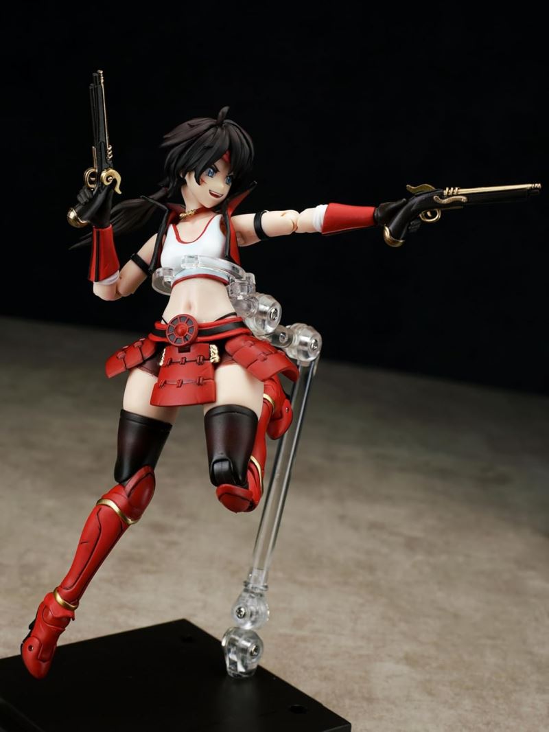 Sengoku G Series Sanada Yukimura 1/12 scale PVC & ABS