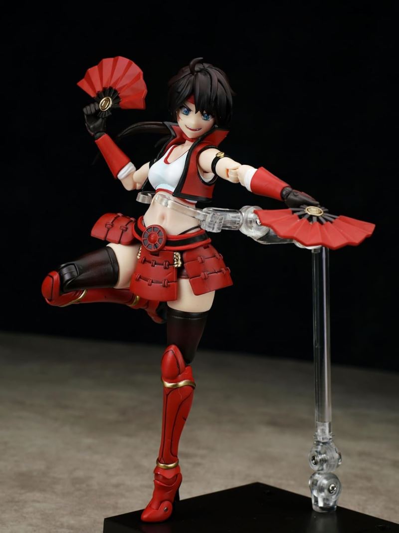 Sengoku G Series Sanada Yukimura 1/12 scale PVC & ABS