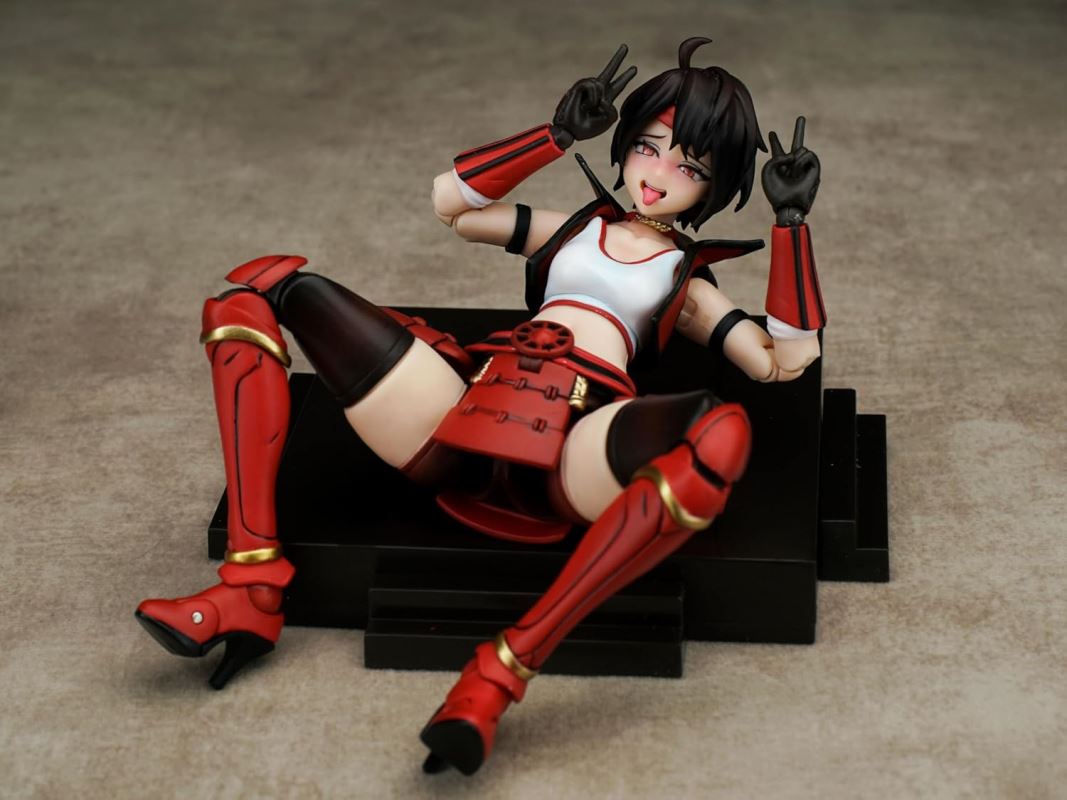 Sengoku G Series Sanada Yukimura 1/12 scale PVC & ABS