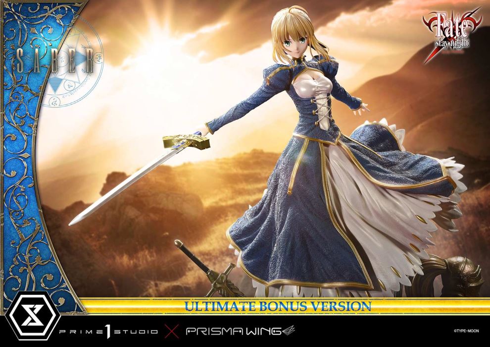 Fate/stay night  Saber Ultimate Bonus Version