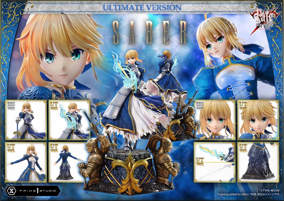 Fate/stay night  Saber Ultimate Bonus Version