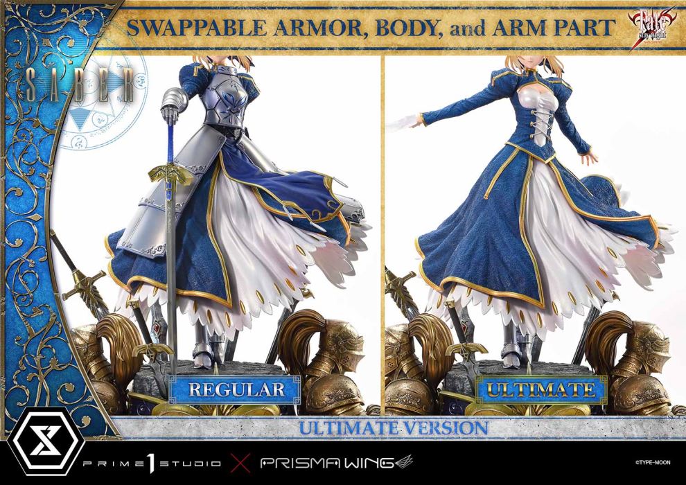 Fate/stay night  Saber Ultimate Bonus Version