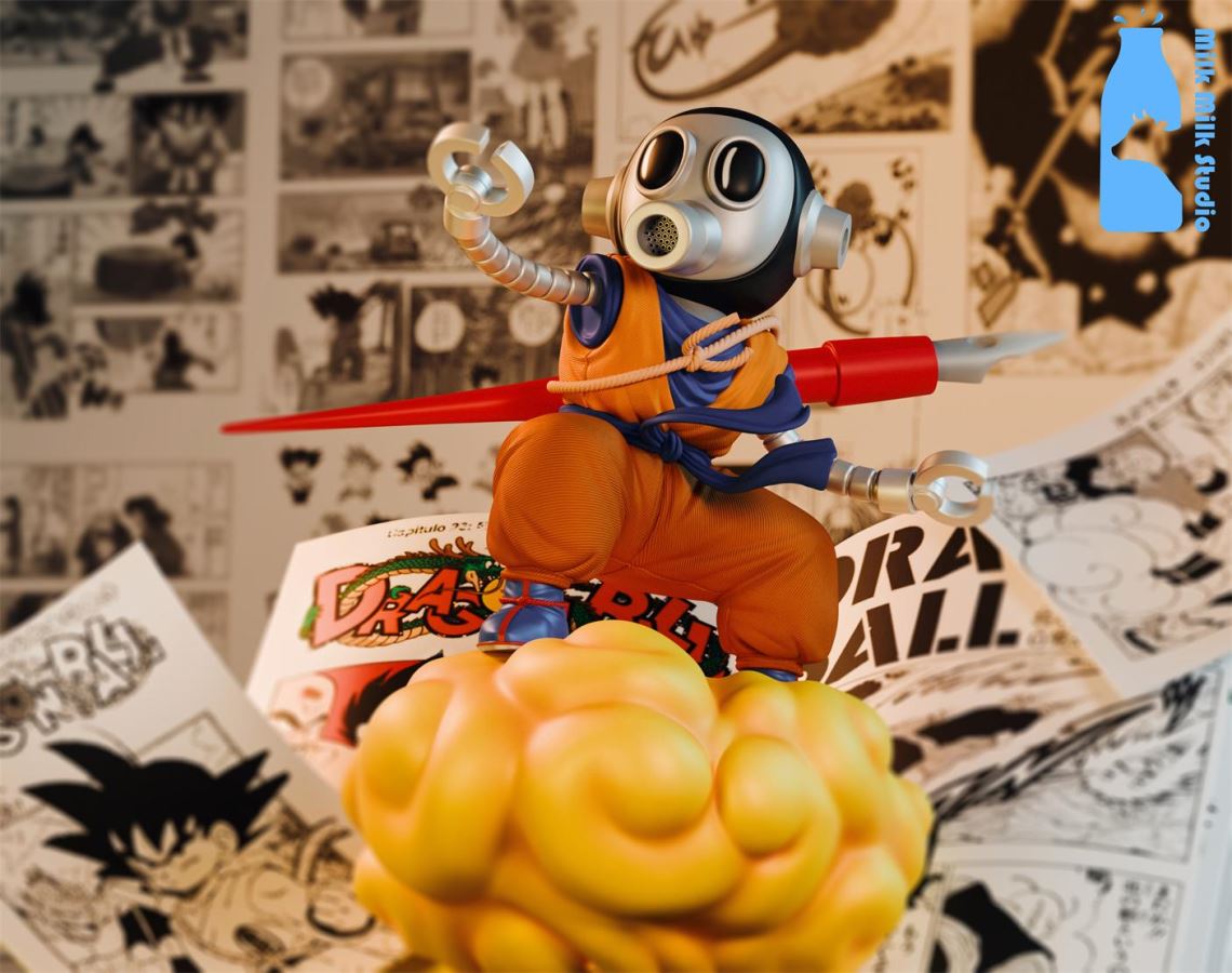 Dragon Ball Fly to your dream Mr. Akira Toriyama!
