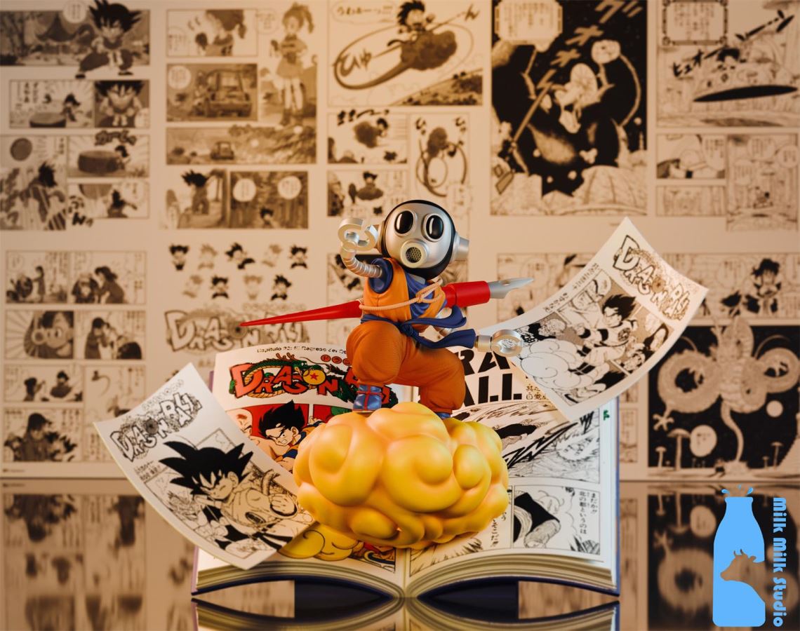 Dragon Ball Fly to your dream Mr. Akira Toriyama!