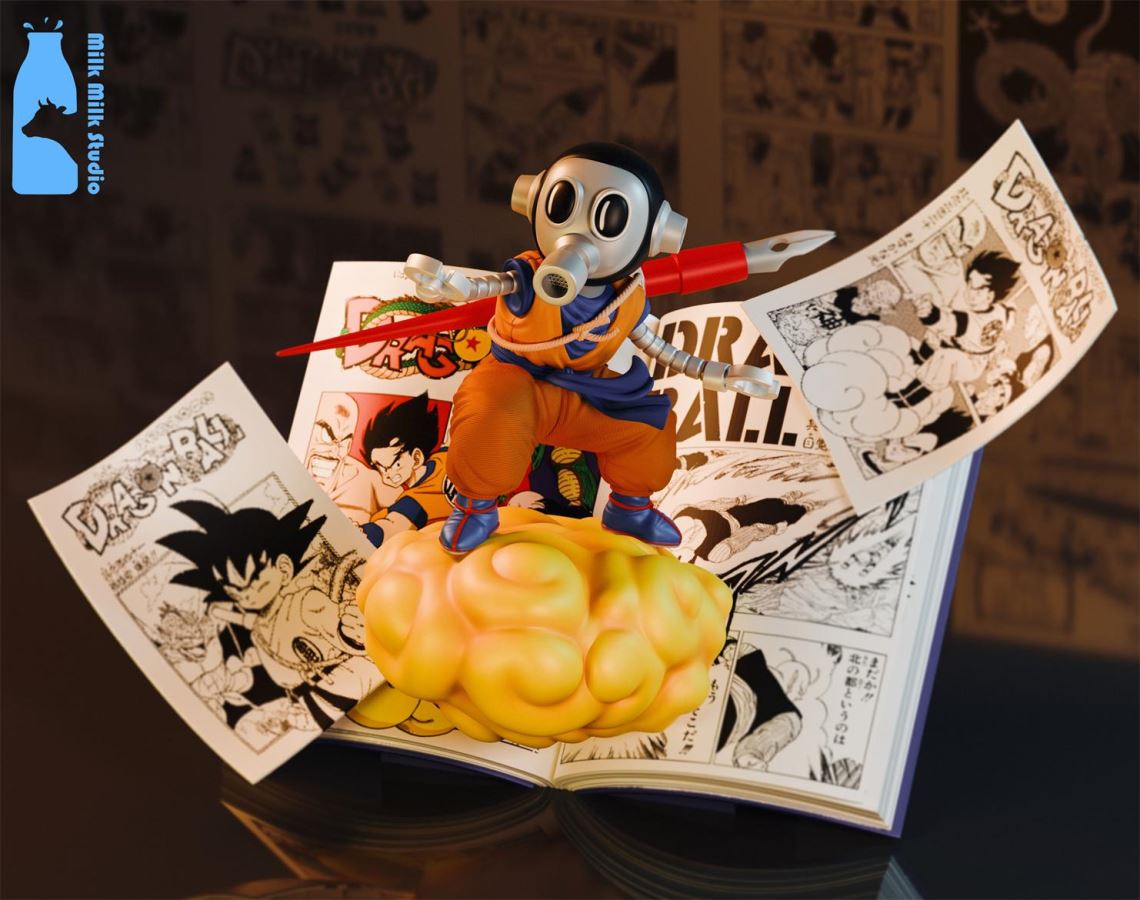 Dragon Ball Fly to your dream Mr. Akira Toriyama!