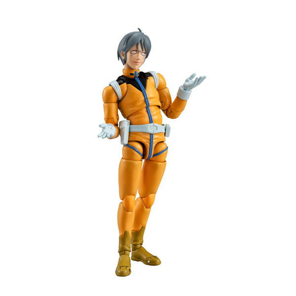 G.M.G. COLLECTION 07 Mobile Suit Gundam E.F.S.F. Army Kai Shiden Normal Suit Ver