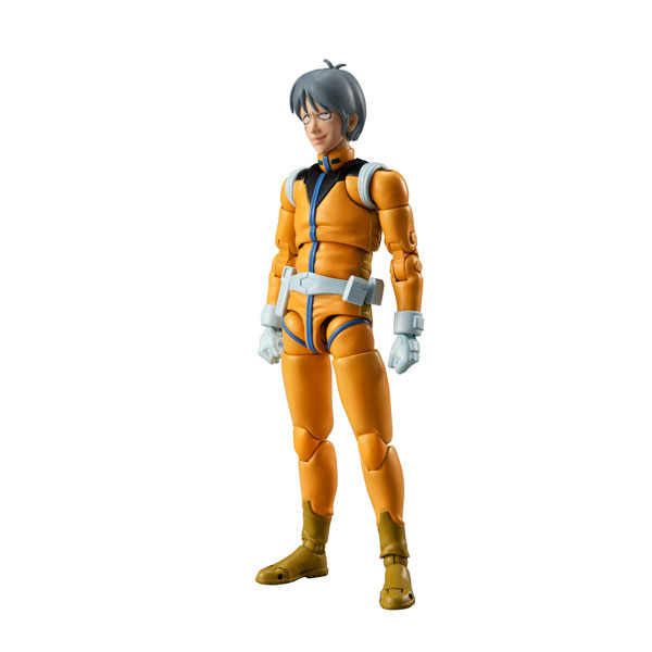 G.M.G. COLLECTION 07 Mobile Suit Gundam E.F.S.F. Army Kai Shiden Normal Suit Ver