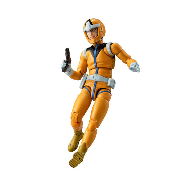 G.M.G. COLLECTION 07 Mobile Suit Gundam E.F.S.F. Army Kai Shiden Normal Suit Ver