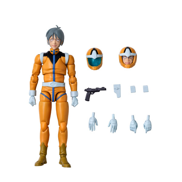 G.M.G. COLLECTION 07 Mobile Suit Gundam E.F.S.F. Army Kai Shiden Normal Suit Ver