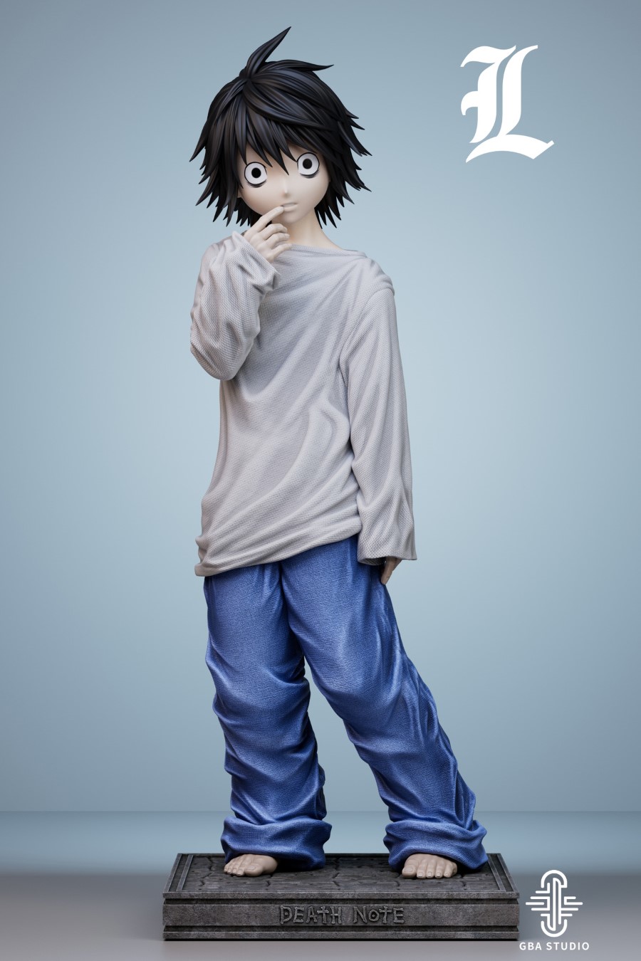 Kid L·Lawliet - Death Note