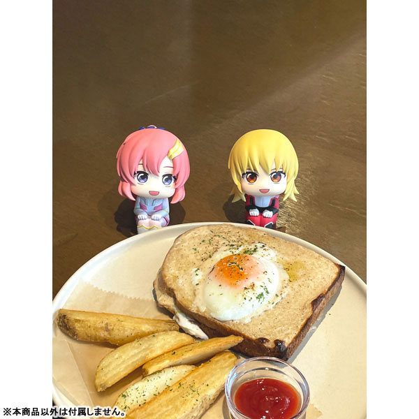 LookUp Mobile Suit Gundam SEED Freedom Lacus Clyne & Cagalli Yula Athha