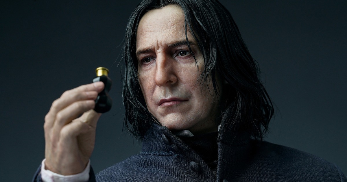 Severus Snape - HARRY POTTER AND THE HALF-BLOOD PRINCE 1/6 