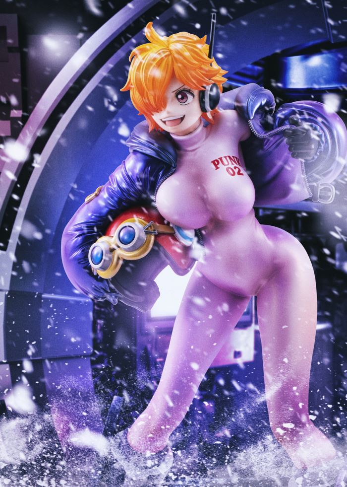 Portrait.Of.Pirates One Piece Evolutionary History Dr. Vegapunk 02 Evil (Lilith)