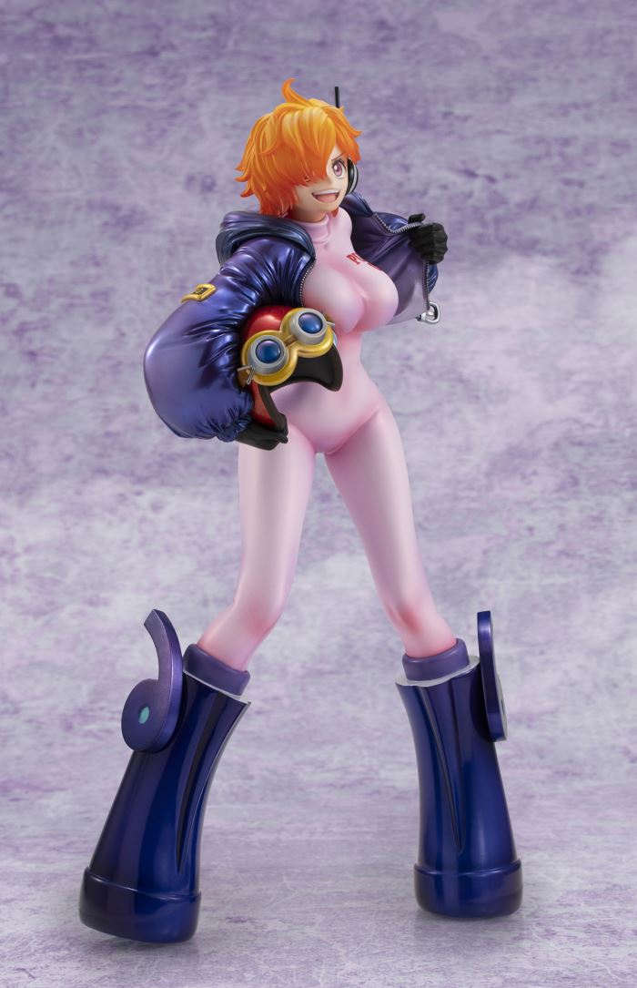 Portrait.Of.Pirates One Piece Evolutionary History Dr. Vegapunk 02 Evil (Lilith)