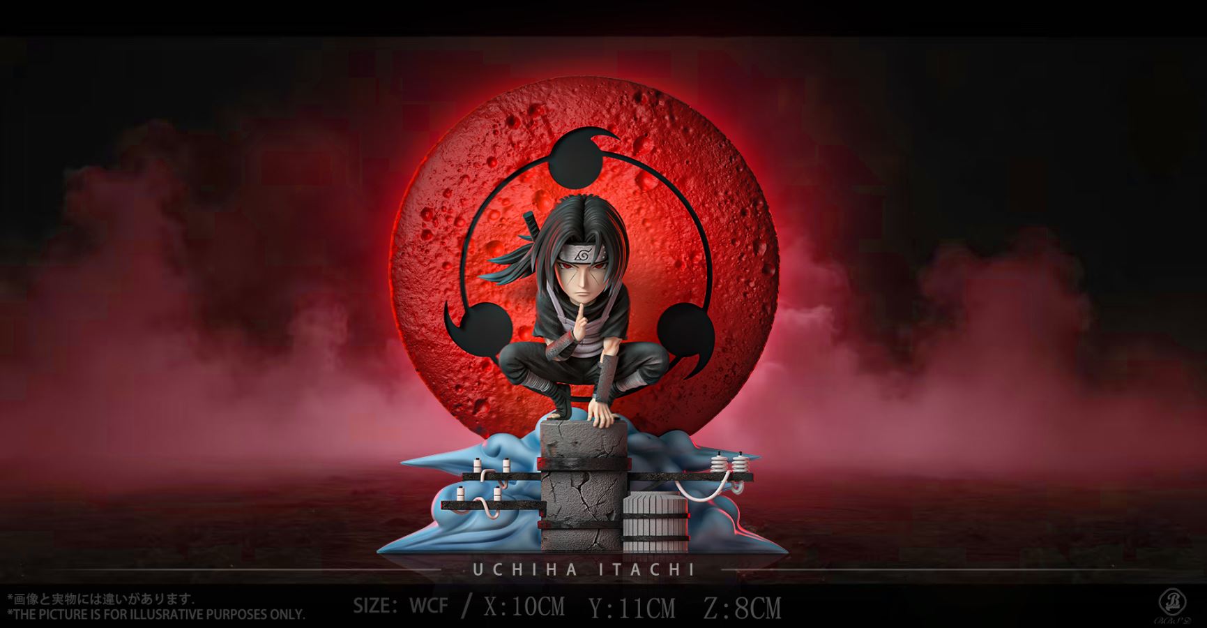 Anbu Uchiha Itachi - Naruto