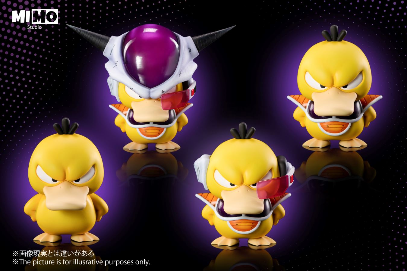 Frieza Psyduck - Pokemon