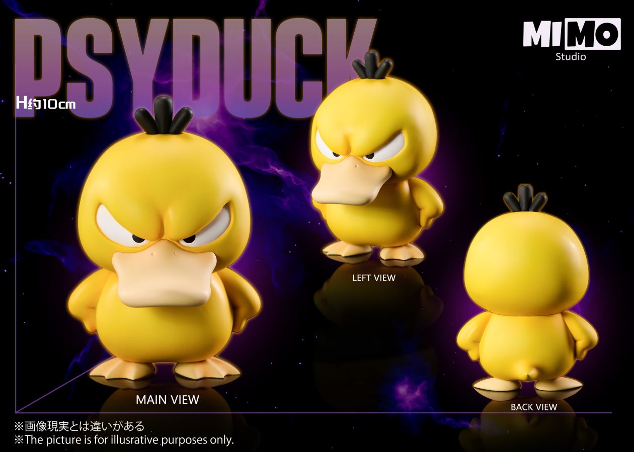 Frieza Psyduck - Pokemon