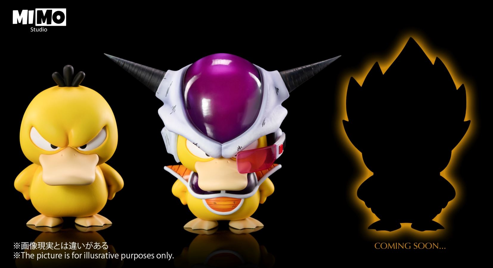 Frieza Psyduck - Pokemon