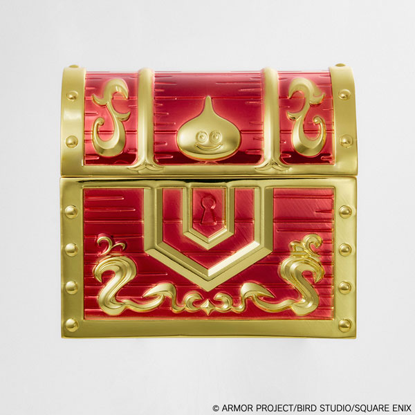 Dragon Quest Metallic Items Gallery Treasure Chest